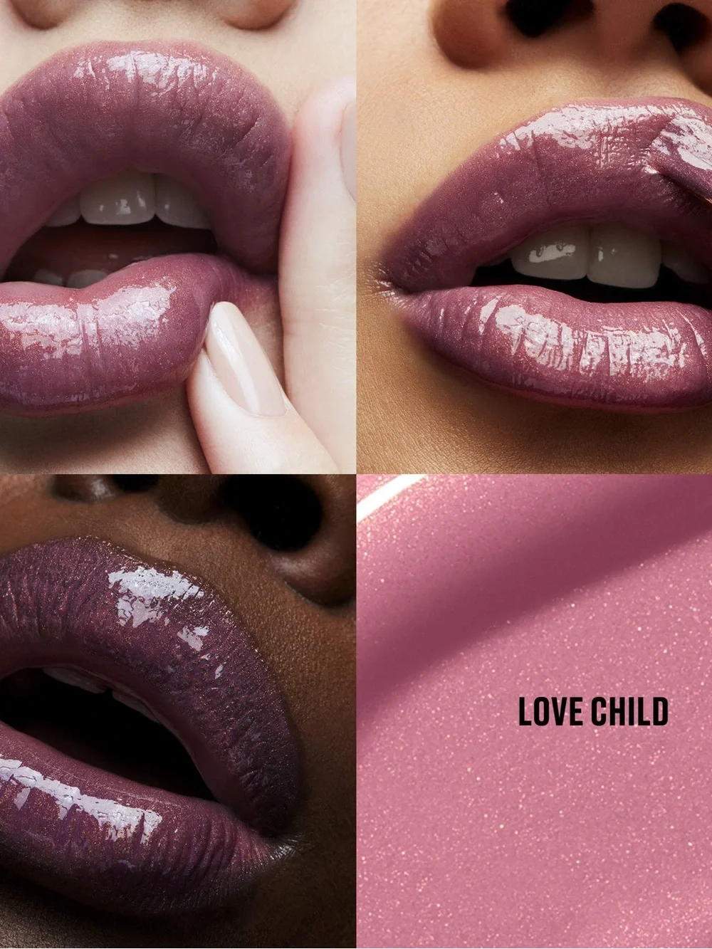 MAC Lipglass Love Child